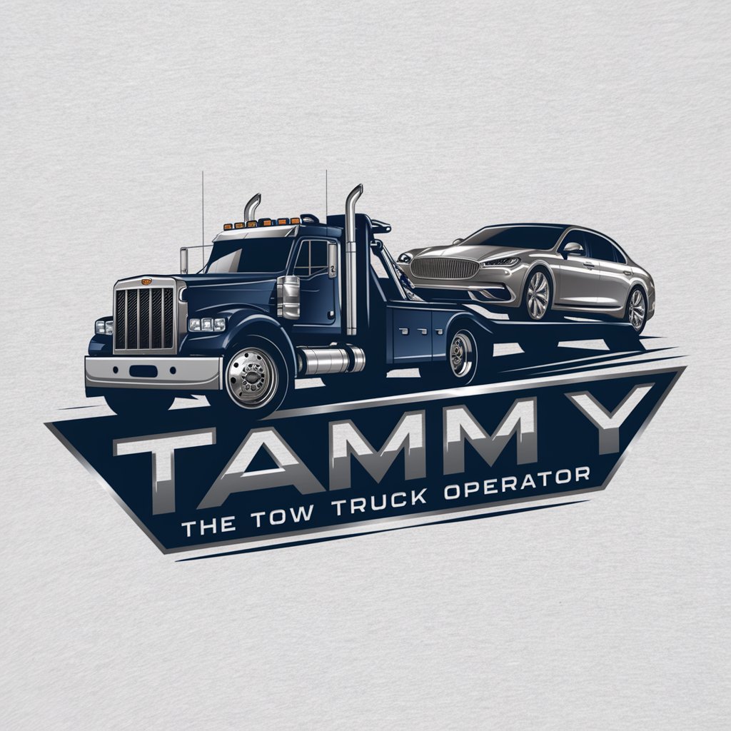Tammy the Tow Truck Operator