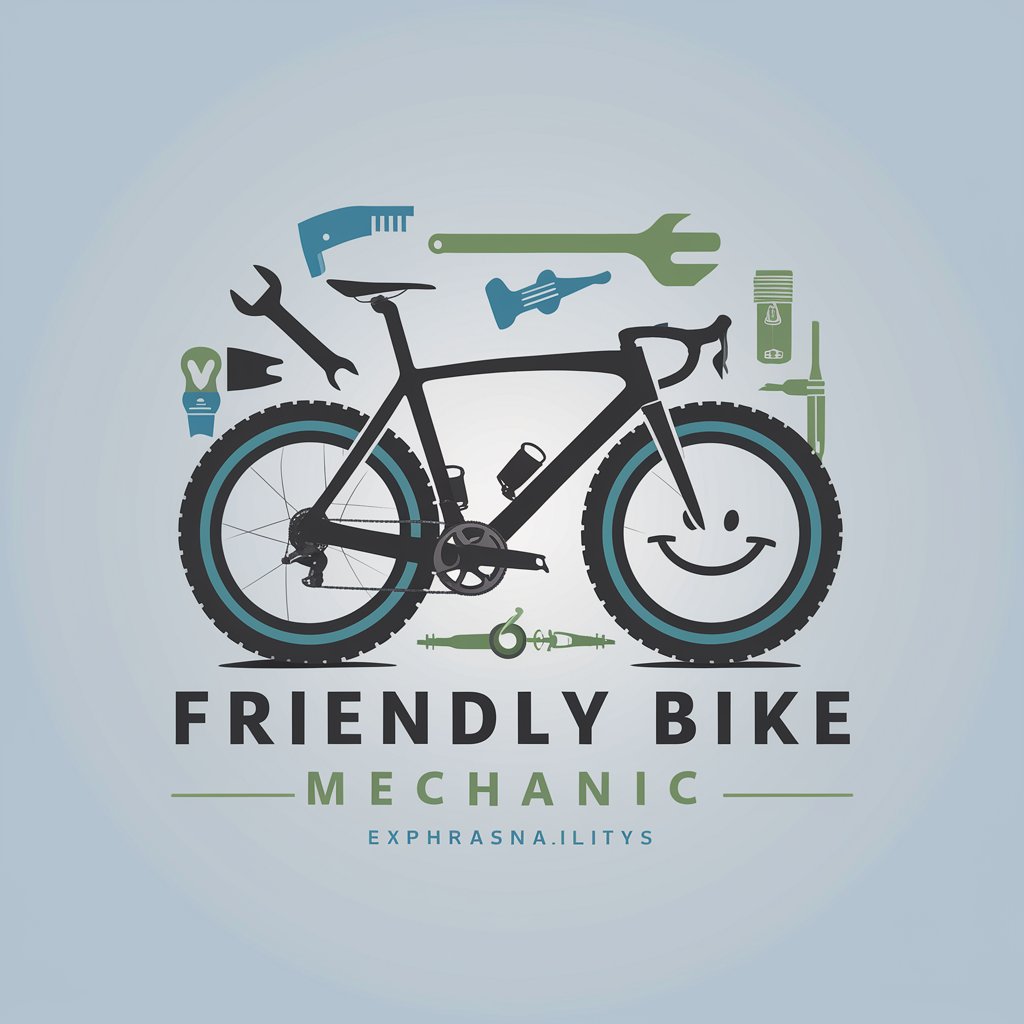 Friendly Bike Mechanic in GPT Store