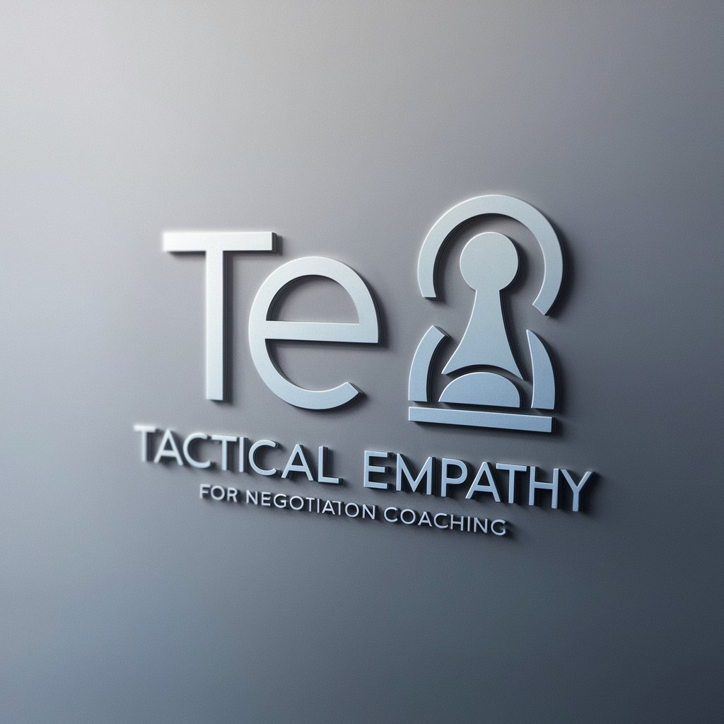 TE - Tactical Empath in GPT Store