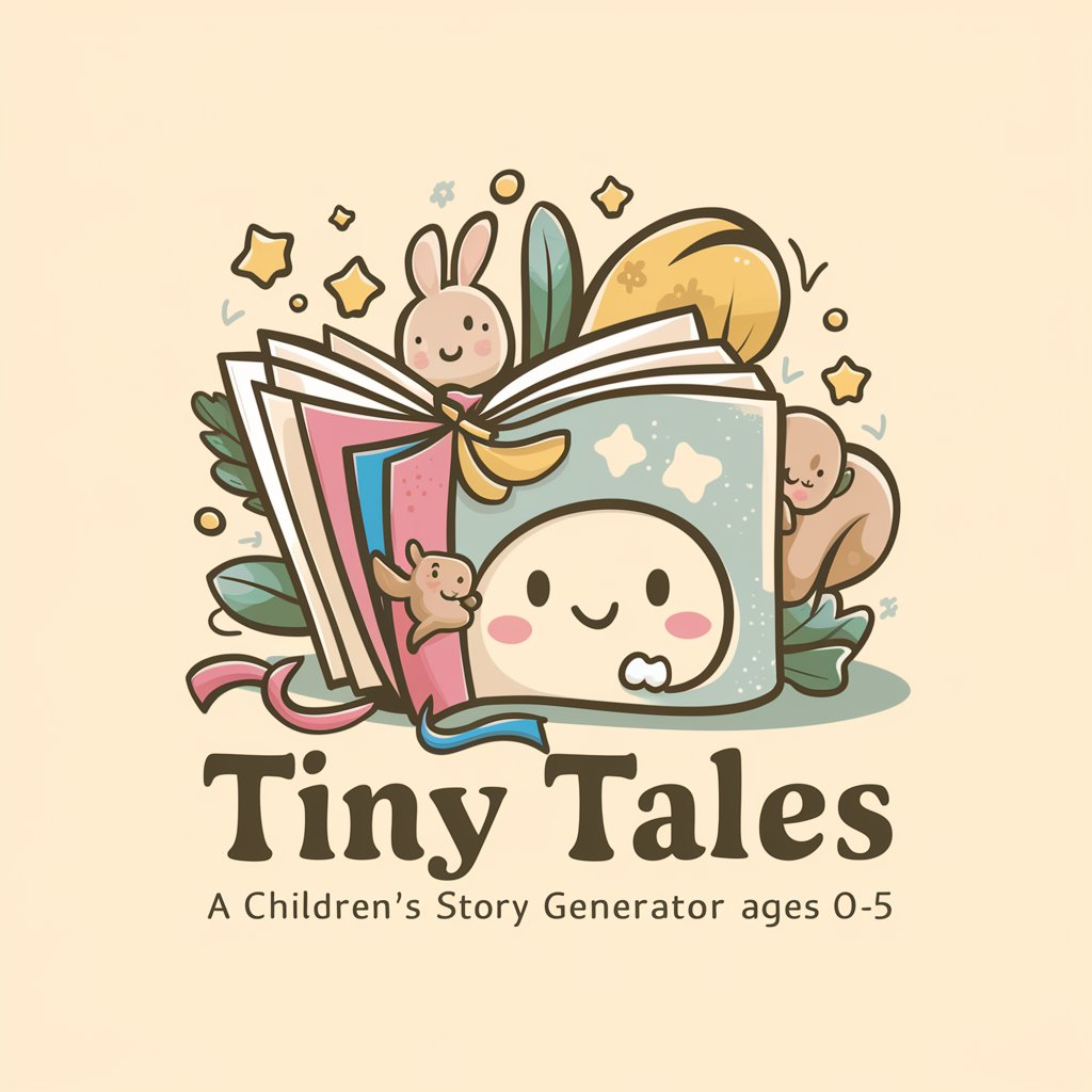 Tiny Tales in GPT Store