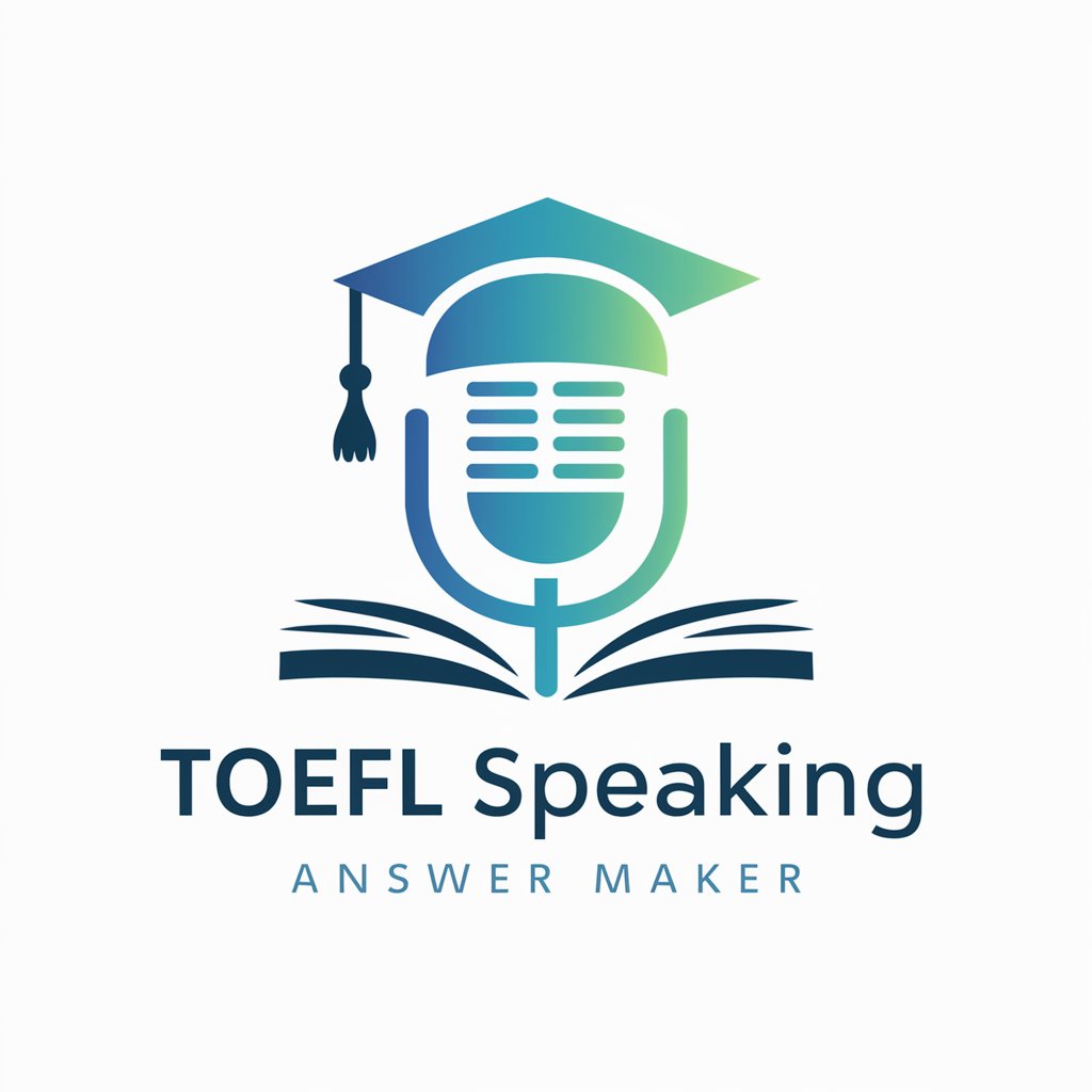TOEFL Speaking Question 1 Sample Answer Maker