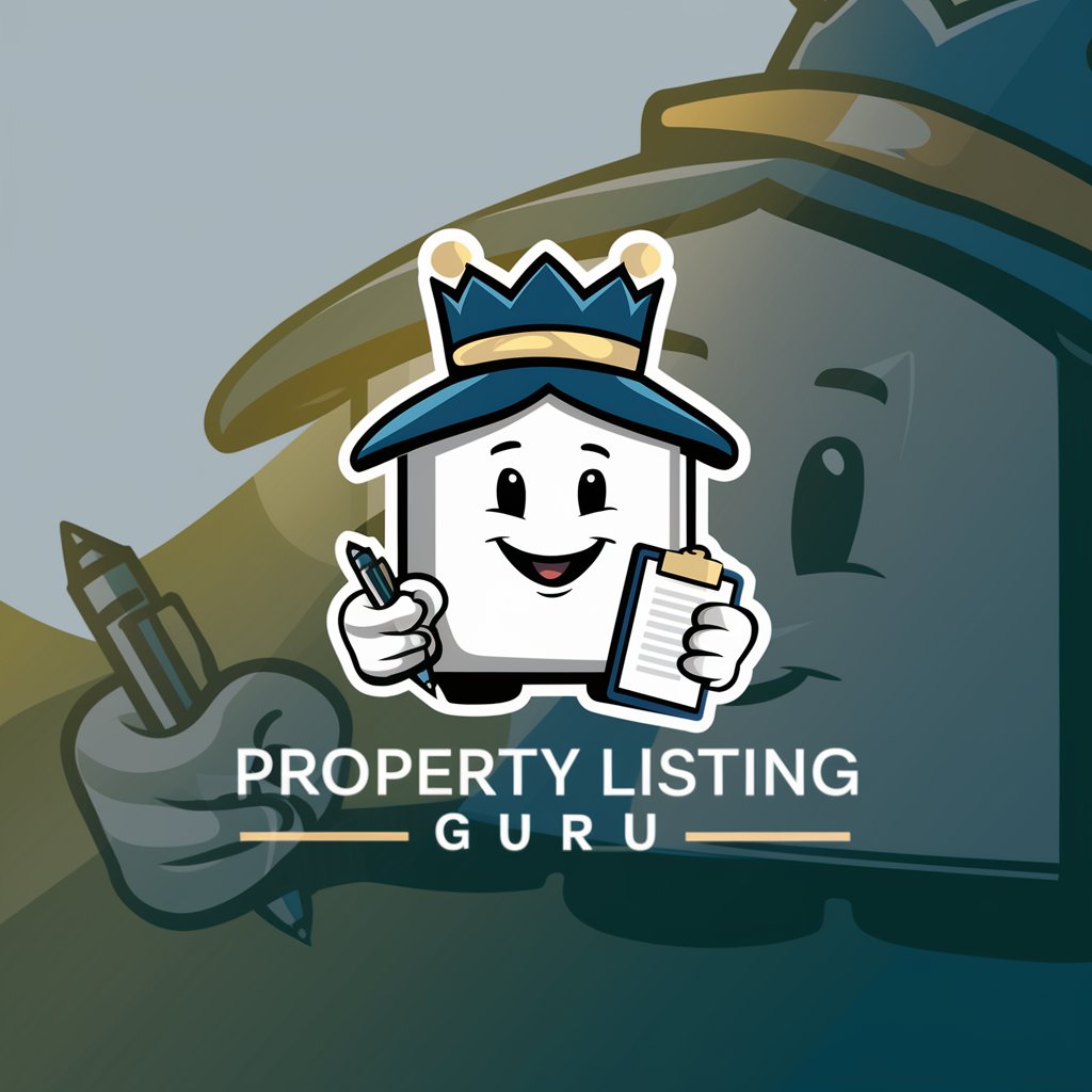 Property Listing Guru in GPT Store