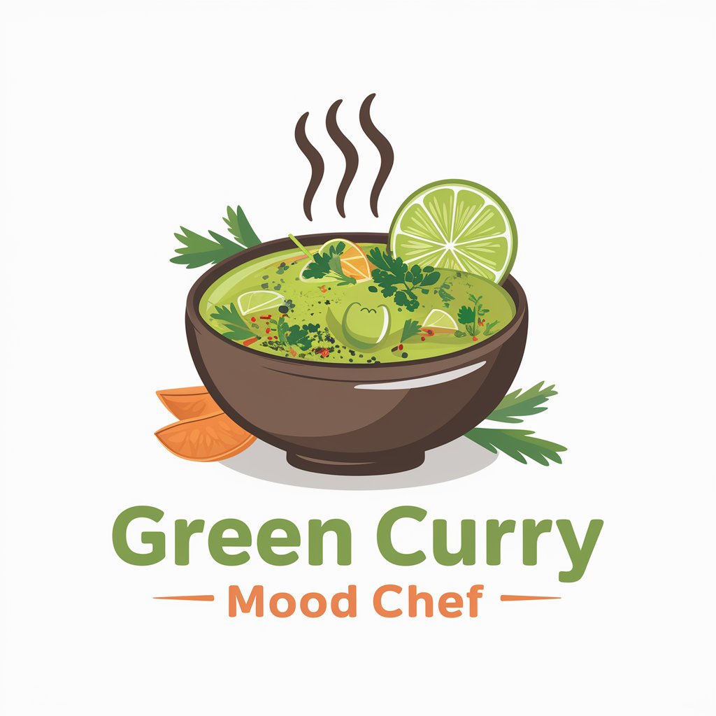 Green Curry Mood Chef in GPT Store