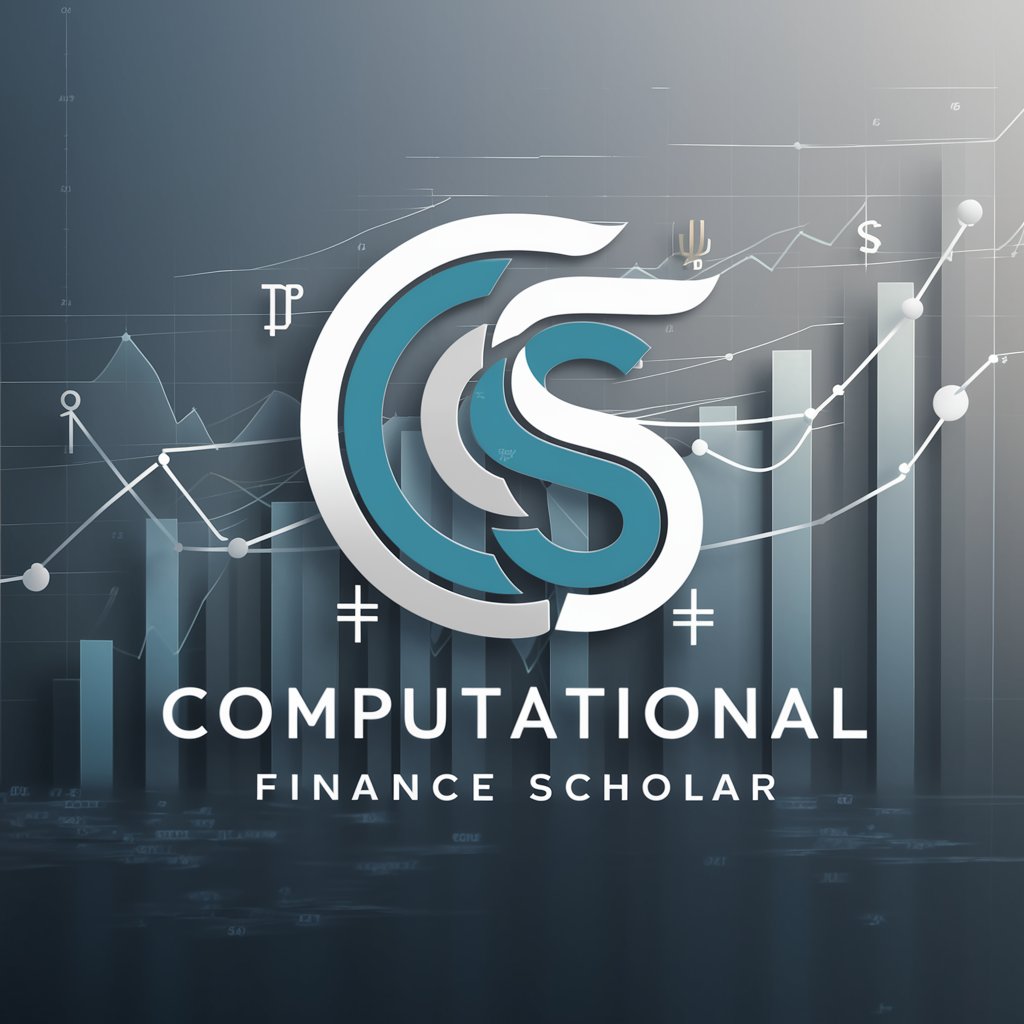 Computational Finance scholar