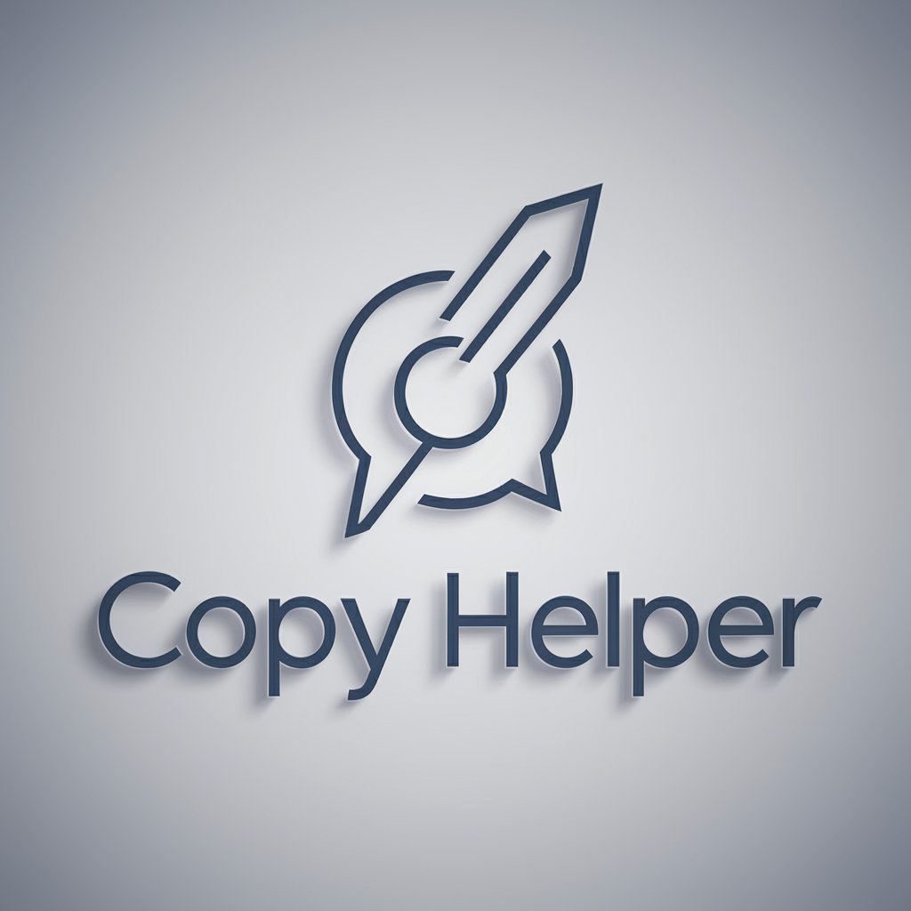 Copy Helper in GPT Store