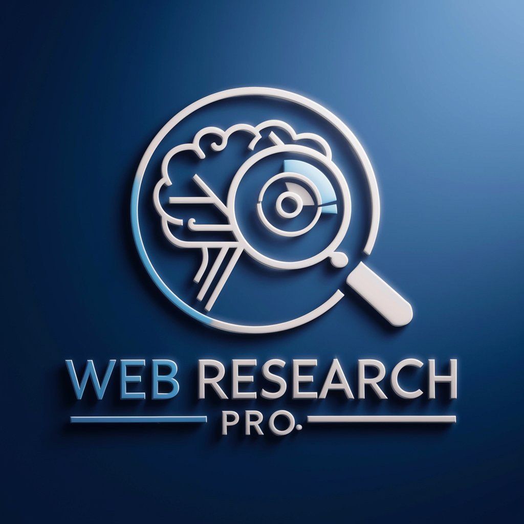 Web Research Pro in GPT Store