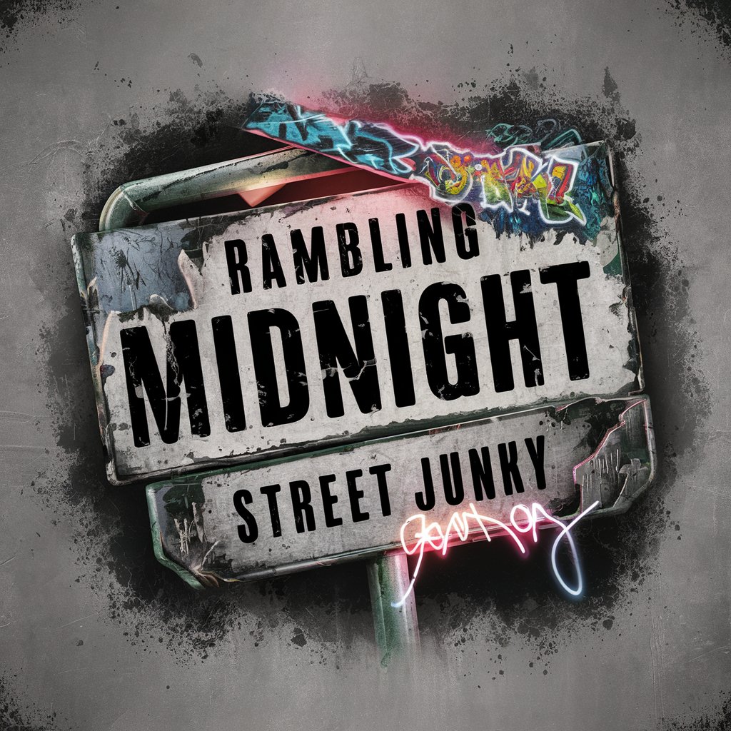 Rambling Midnight Street Junky in GPT Store