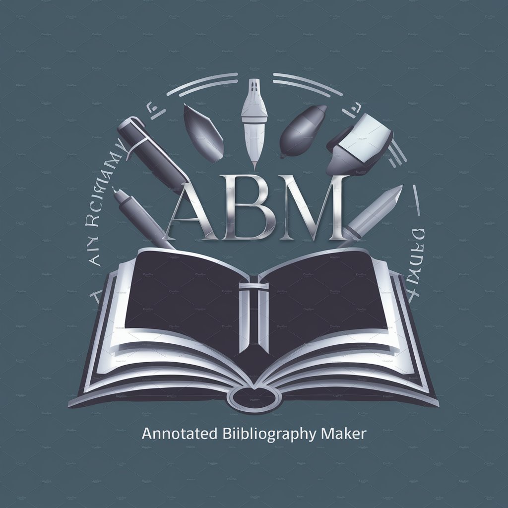 Annotated Bibliography Maker in GPT Store