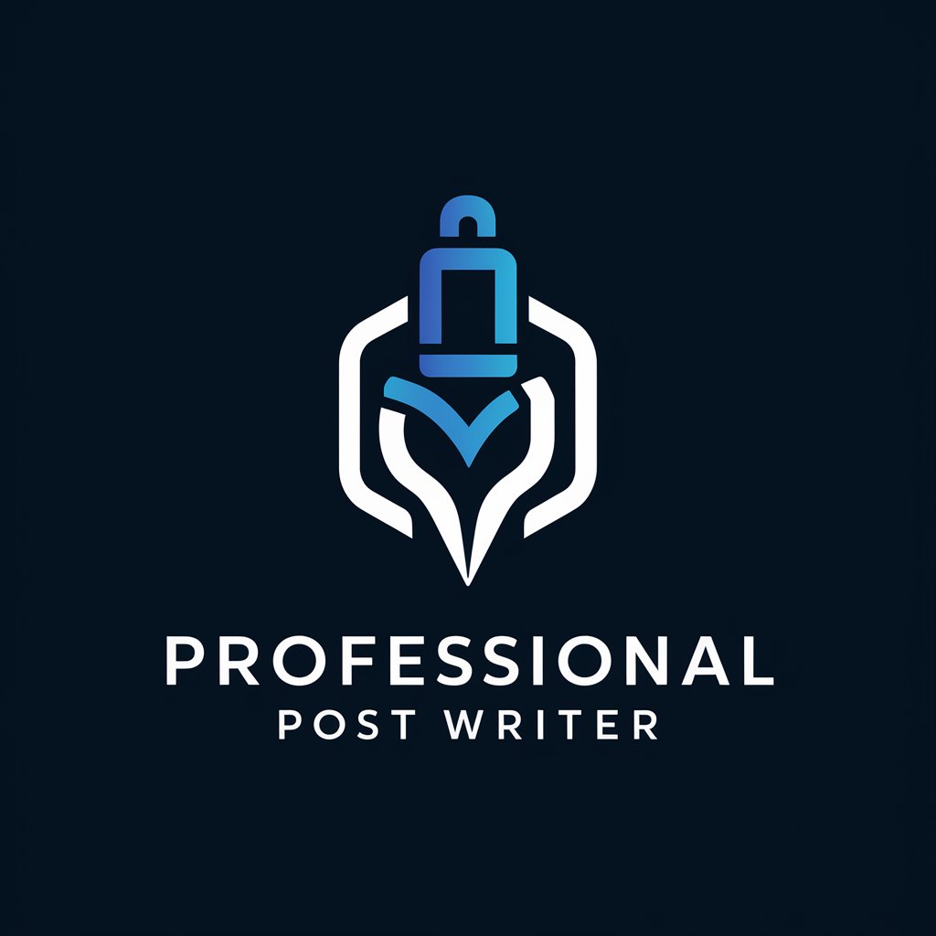 Professional Post Writer