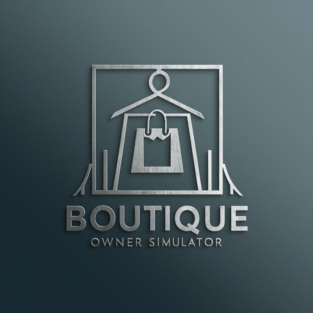 Virtual Boutique Owner Simulator