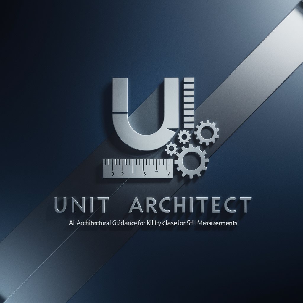 Unit Architect in GPT Store