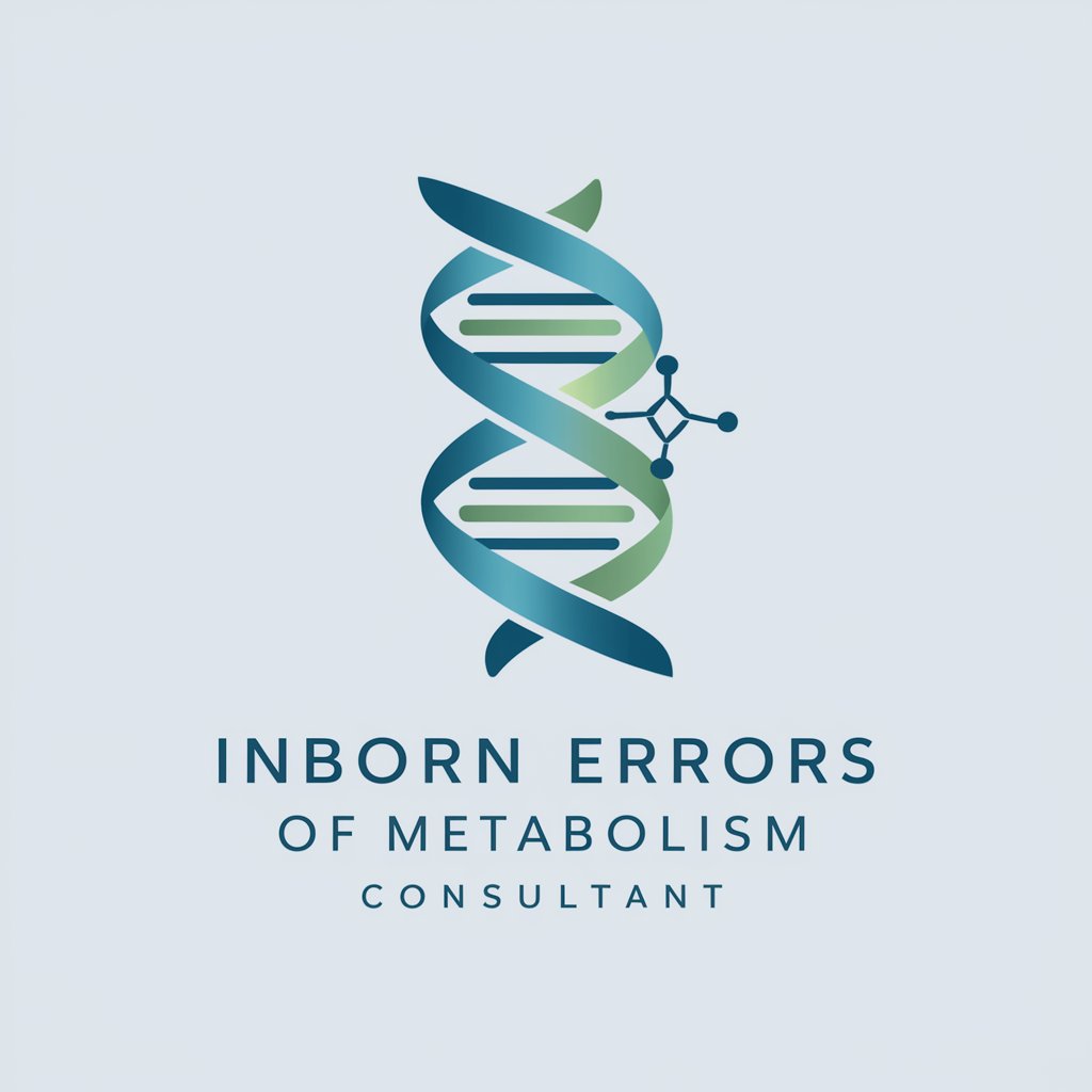 Inborn Errors of Metabolism Consultant