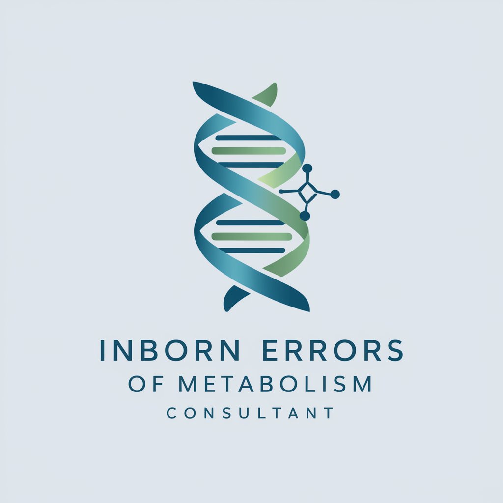 Inborn Errors of Metabolism Consultant in GPT Store