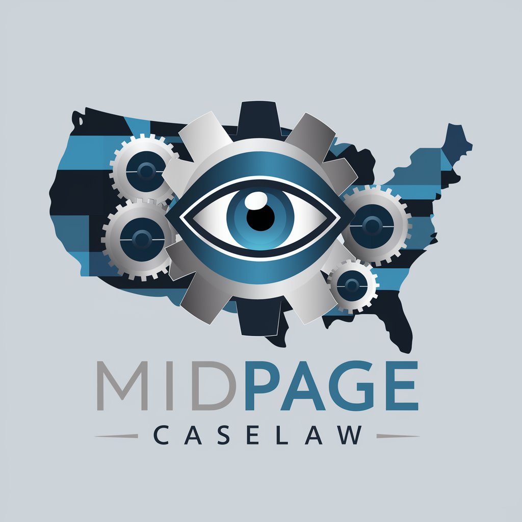 Legal Research by midpage in GPT Store