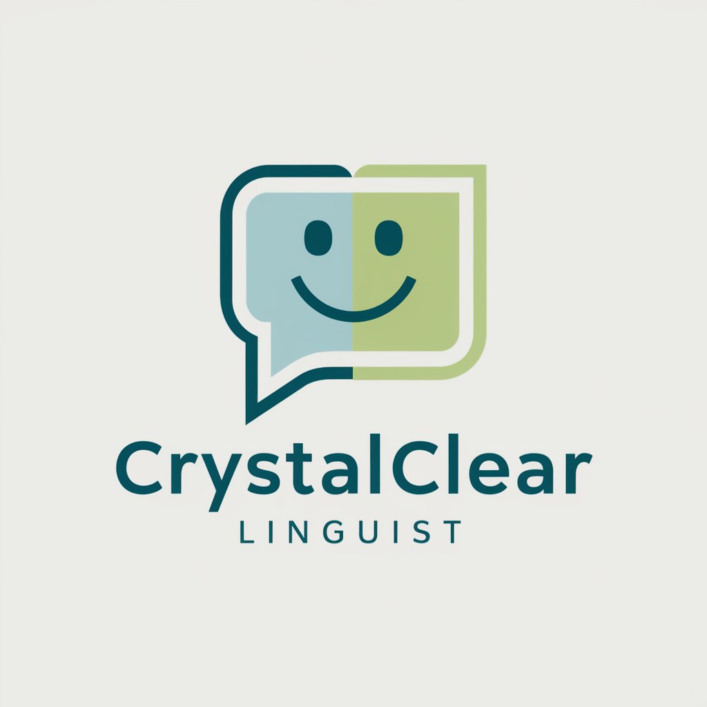 CrystalClear Linguist in GPT Store