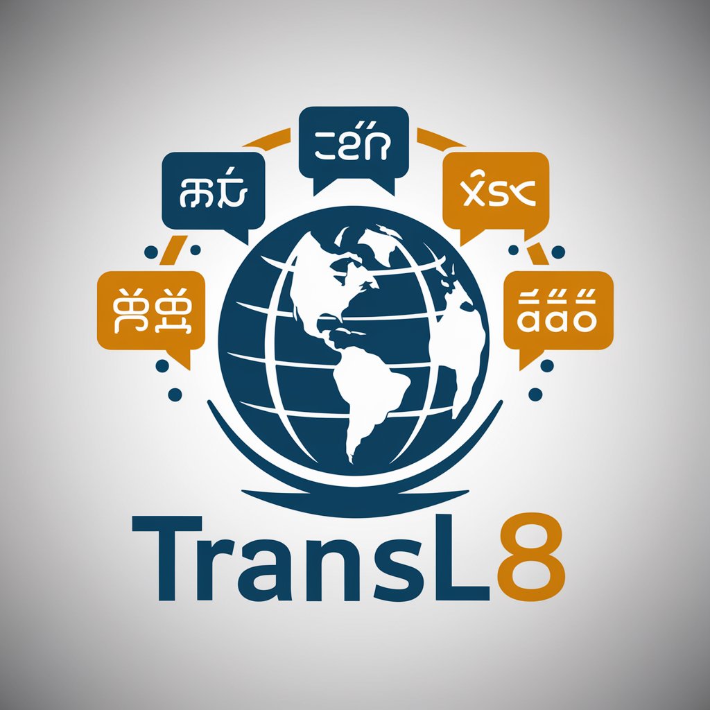 Transl8 in GPT Store
