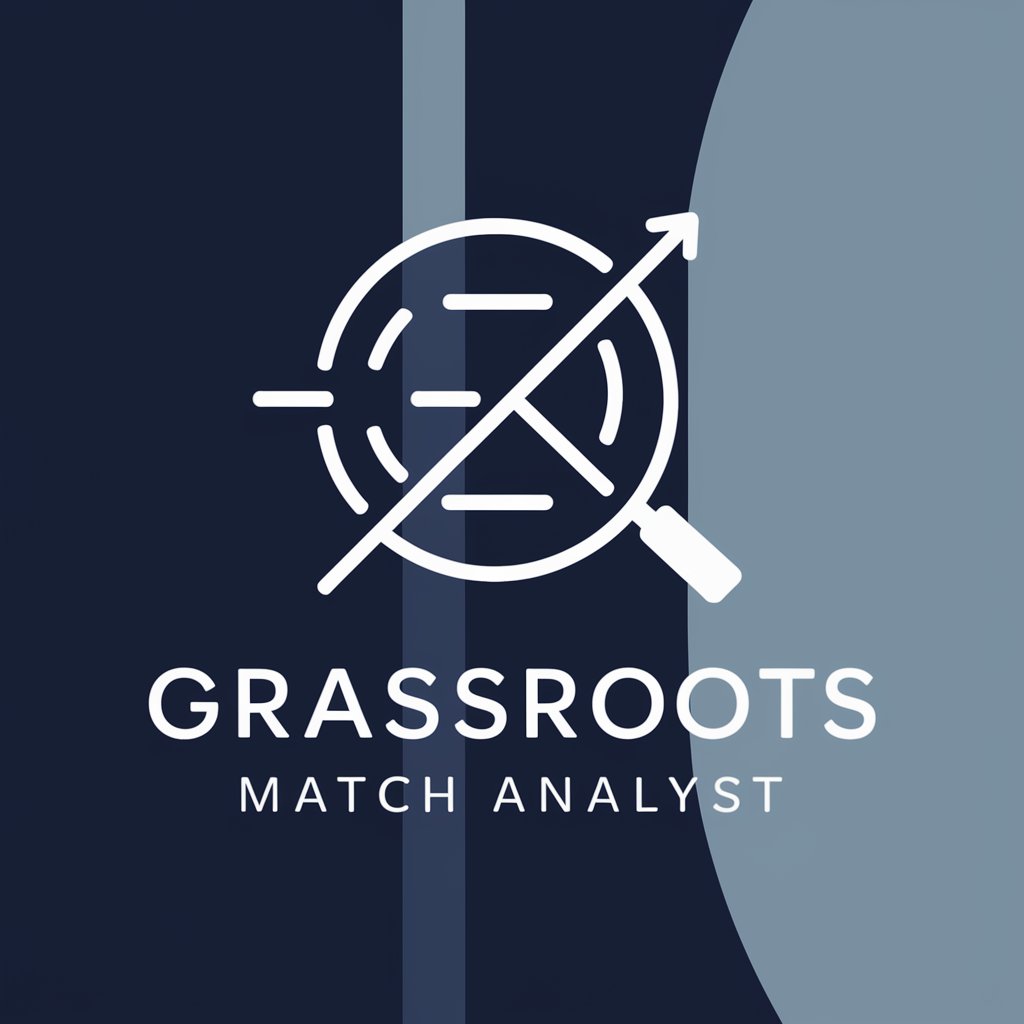 Grassroots Match Analyst in GPT Store