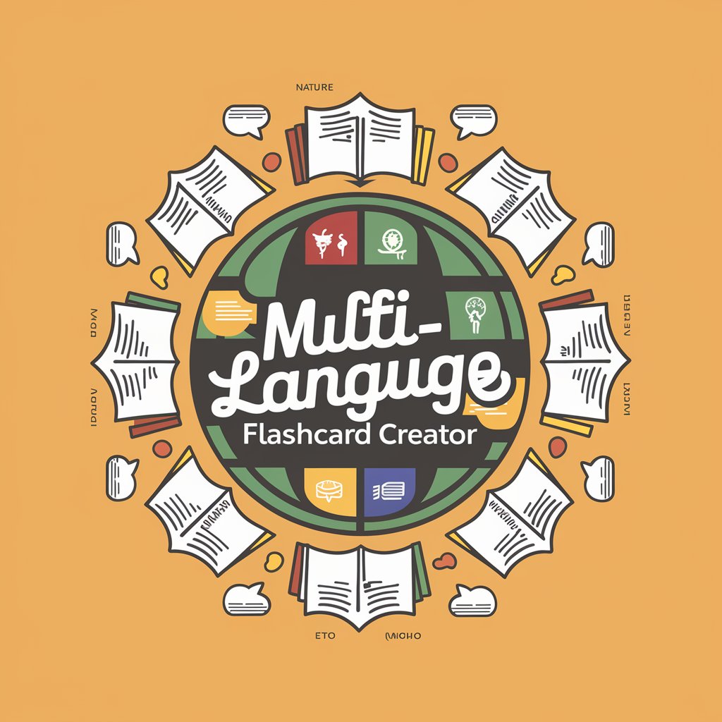 Multi-Language Flashcard Creator