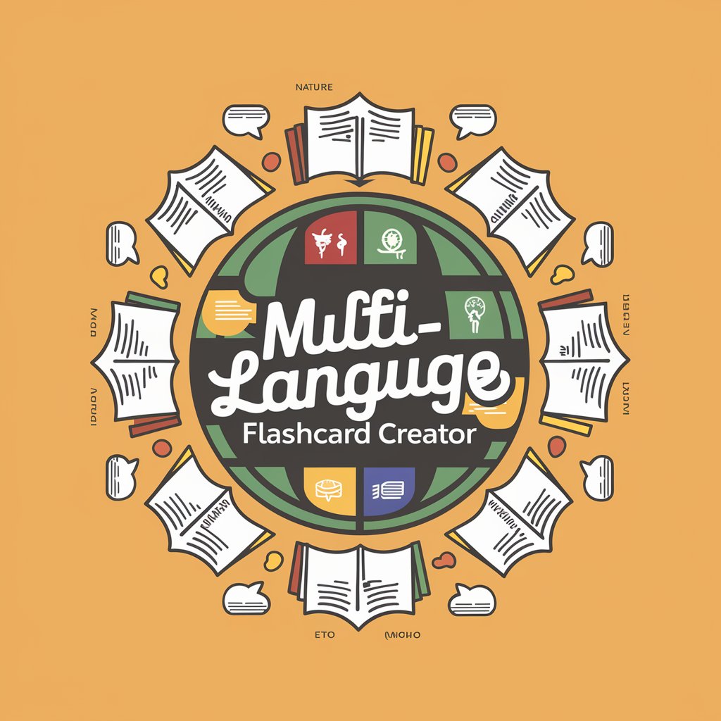 Multi-Language Flashcard Creator in GPT Store