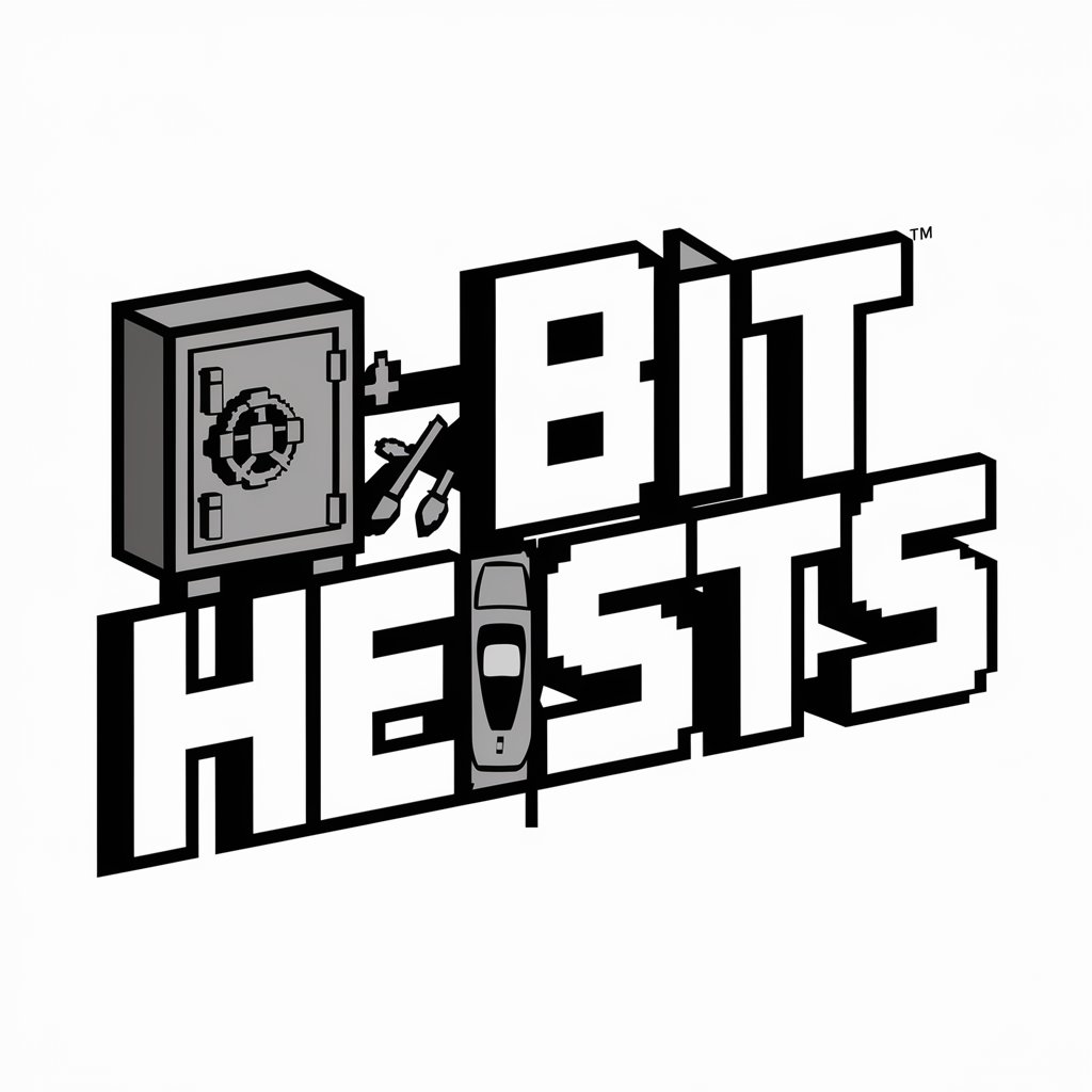 8-Bit Heists, a text adventure game