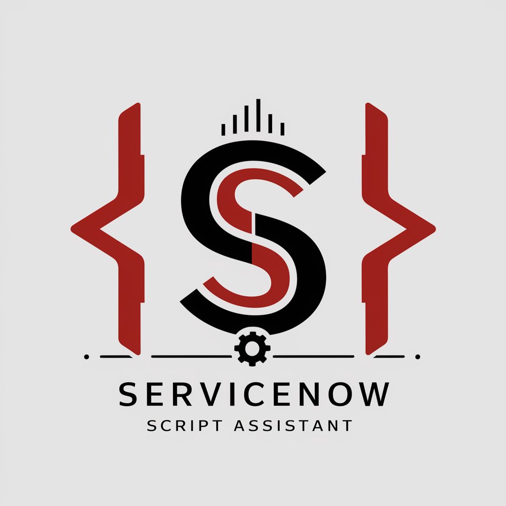 ServiceNow Script Assistant in GPT Store