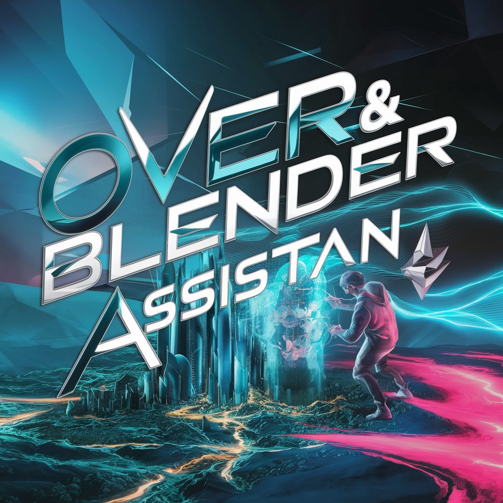 OVER & Blender Assistant in GPT Store