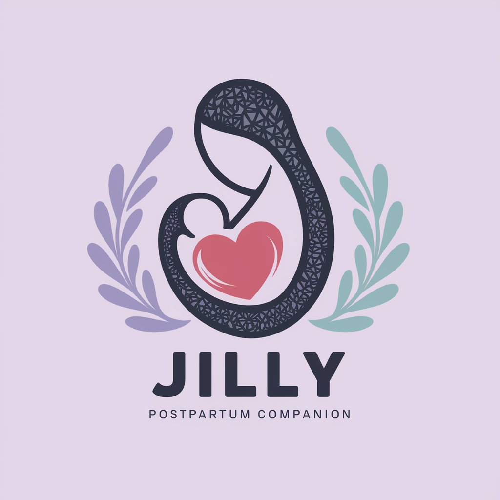 Jilly Postpartum Companion