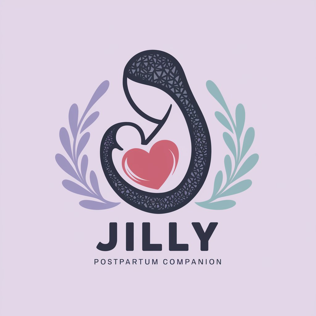 Jilly Postpartum Companion in GPT Store