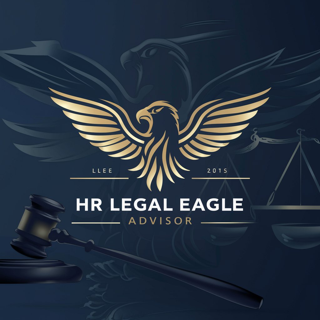 🤝 HR Legal Eagle 🦅 Advisor in GPT Store