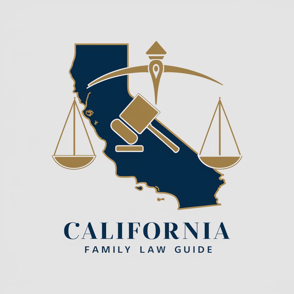 California Family Law Guide in GPT Store