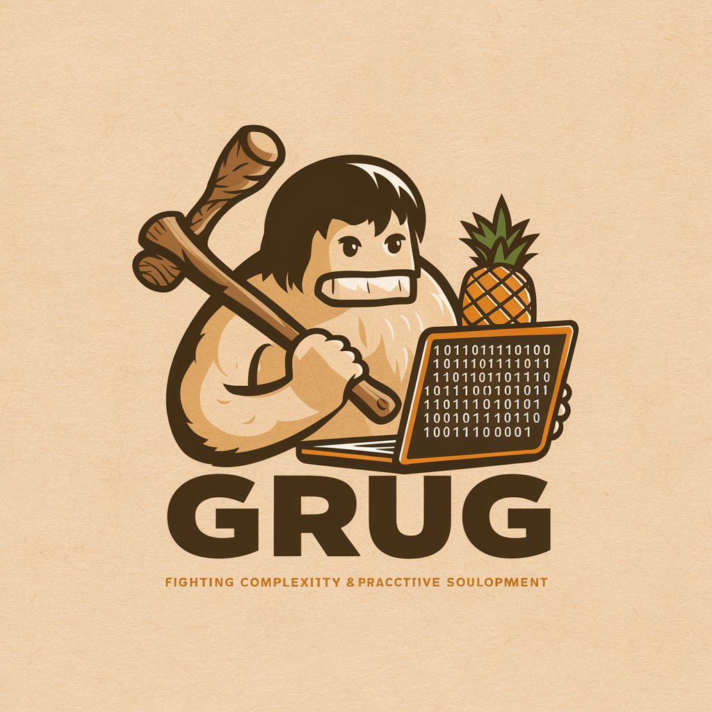 Grug Brained Developer