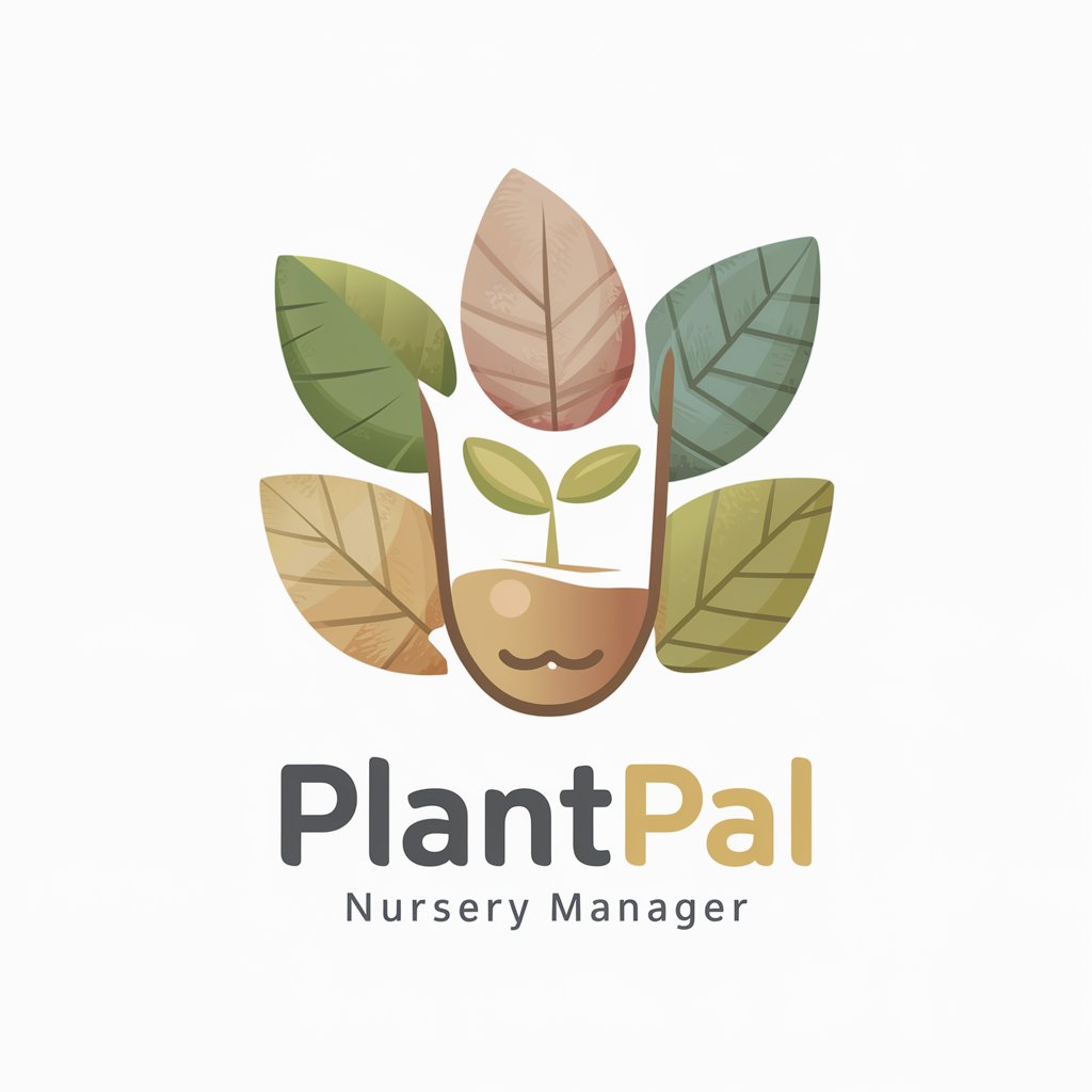 🌱 PlantPal Nursery Manager 📋 in GPT Store