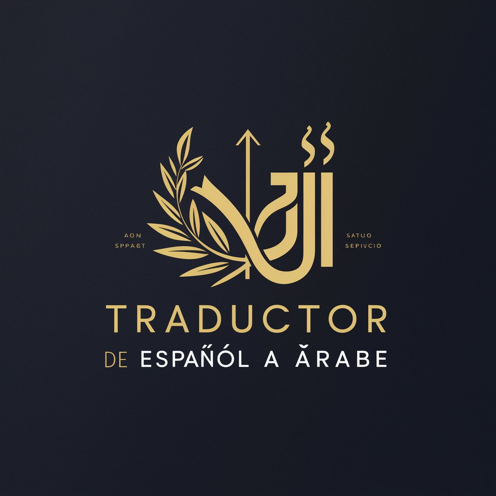 Traductor de español a árabe