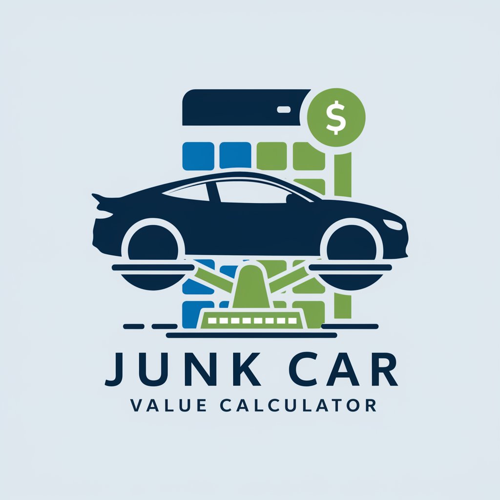 Junk Car Value Calculator in GPT Store