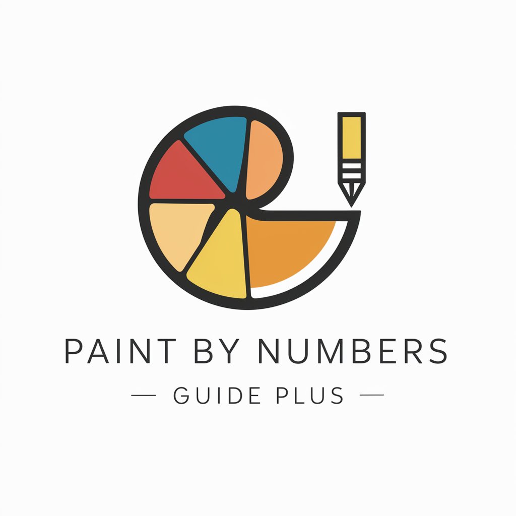Paint by Numbers Guide in GPT Store