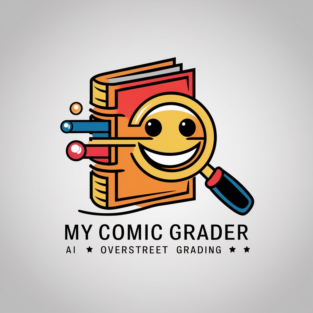 My Comic Grader in GPT Store