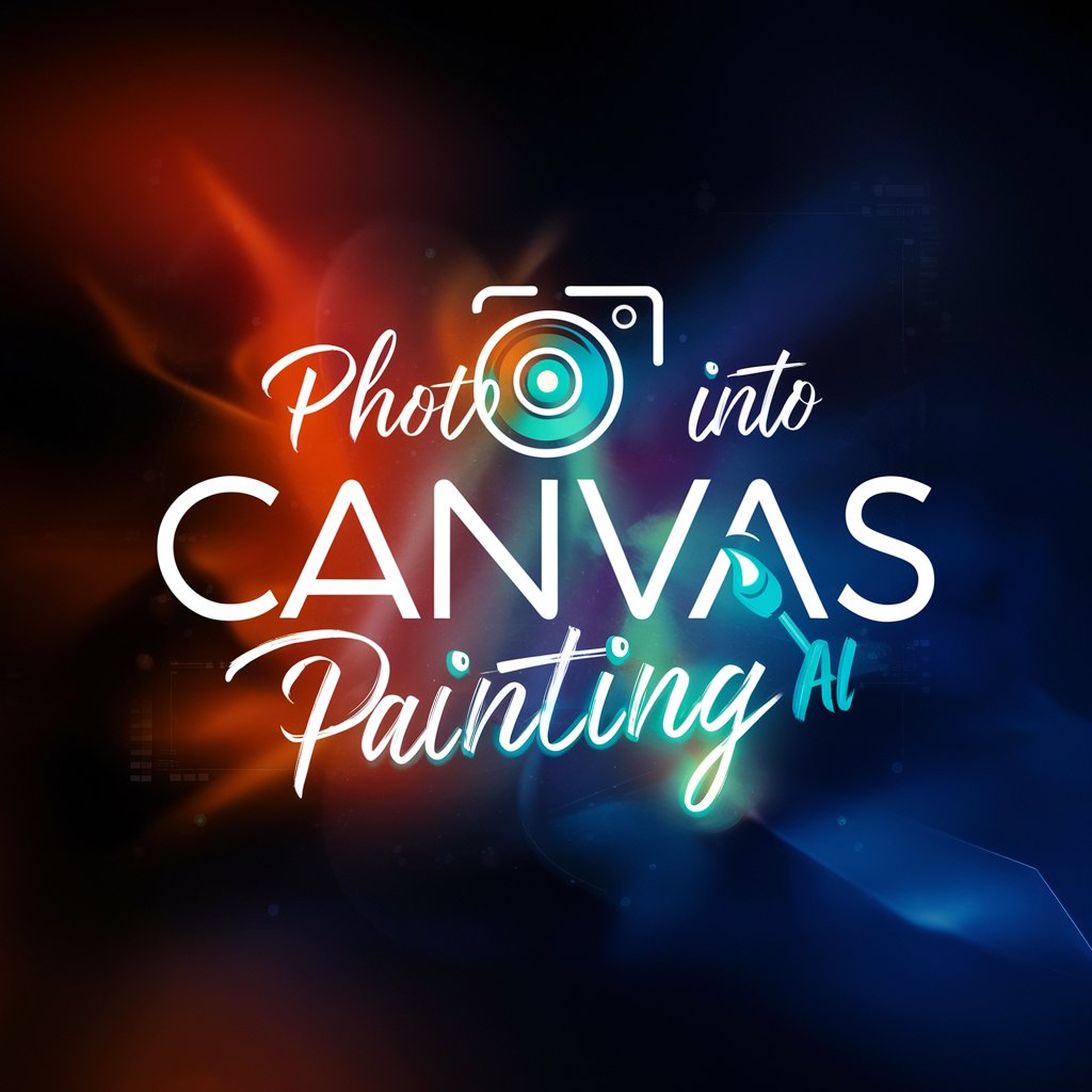 Photo into Canvas Painting AI