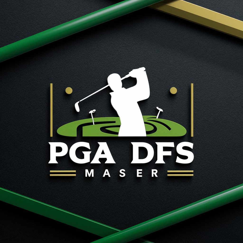 PGA DFS Master in GPT Store