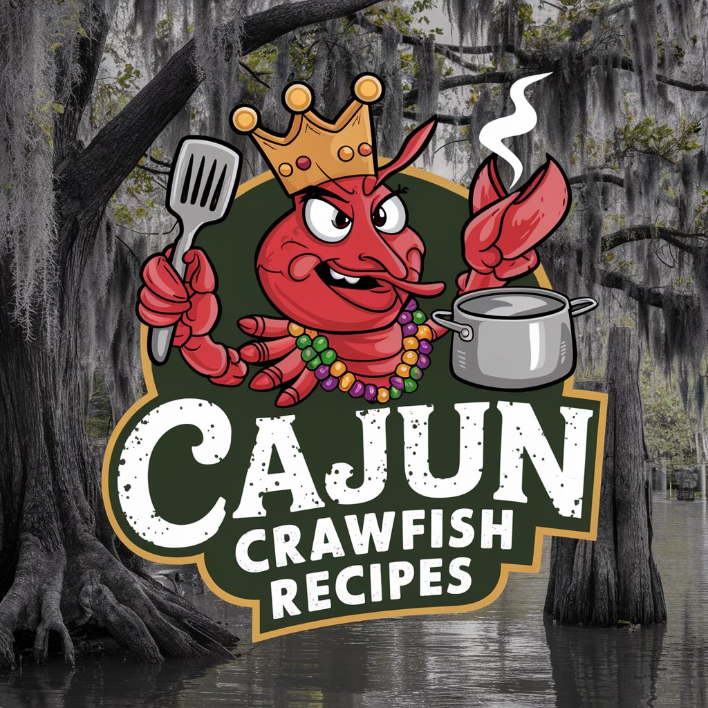 Cajun Crawfish in GPT Store