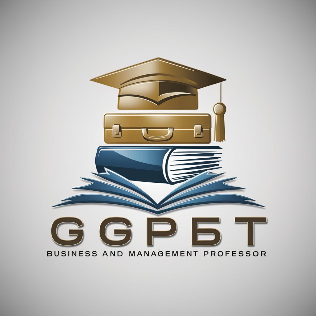 Business and Management Professor GPT in GPT Store