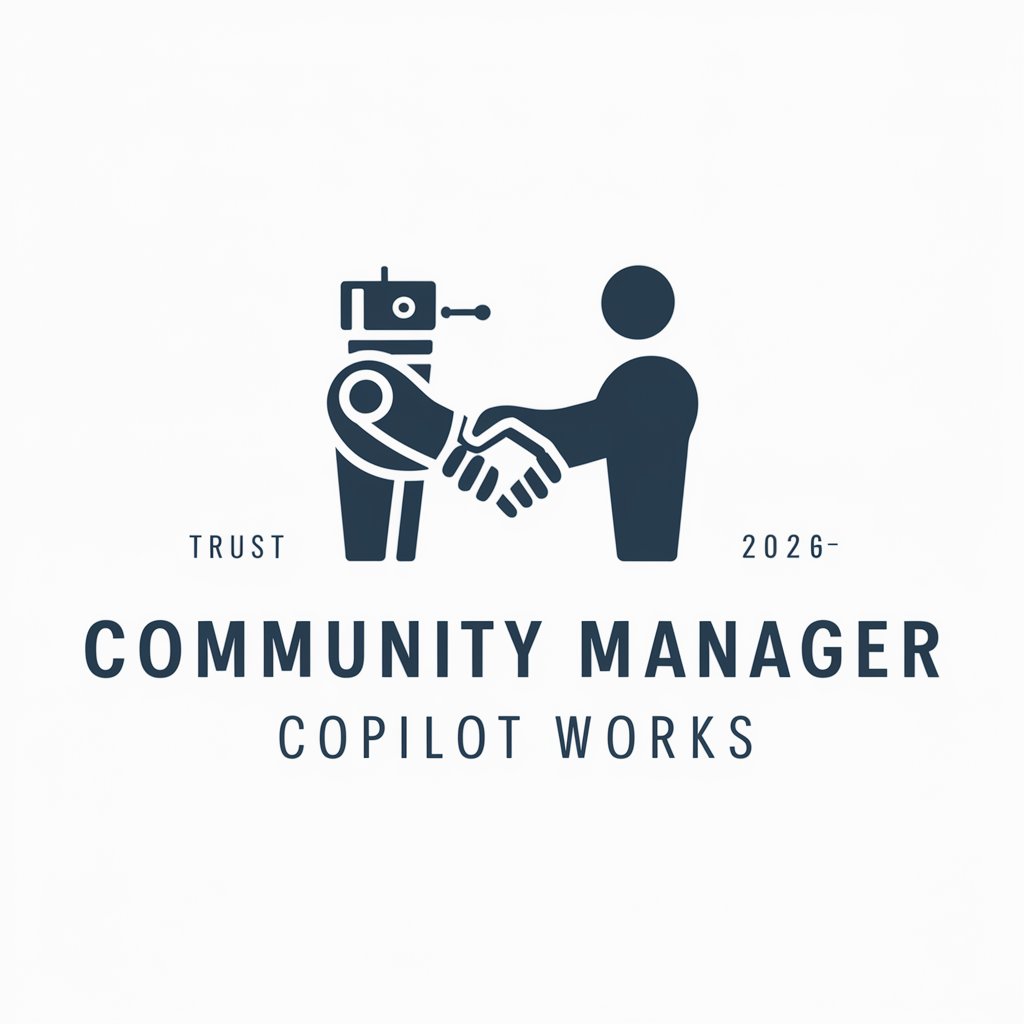 Community Manager Copilot Works in GPT Store
