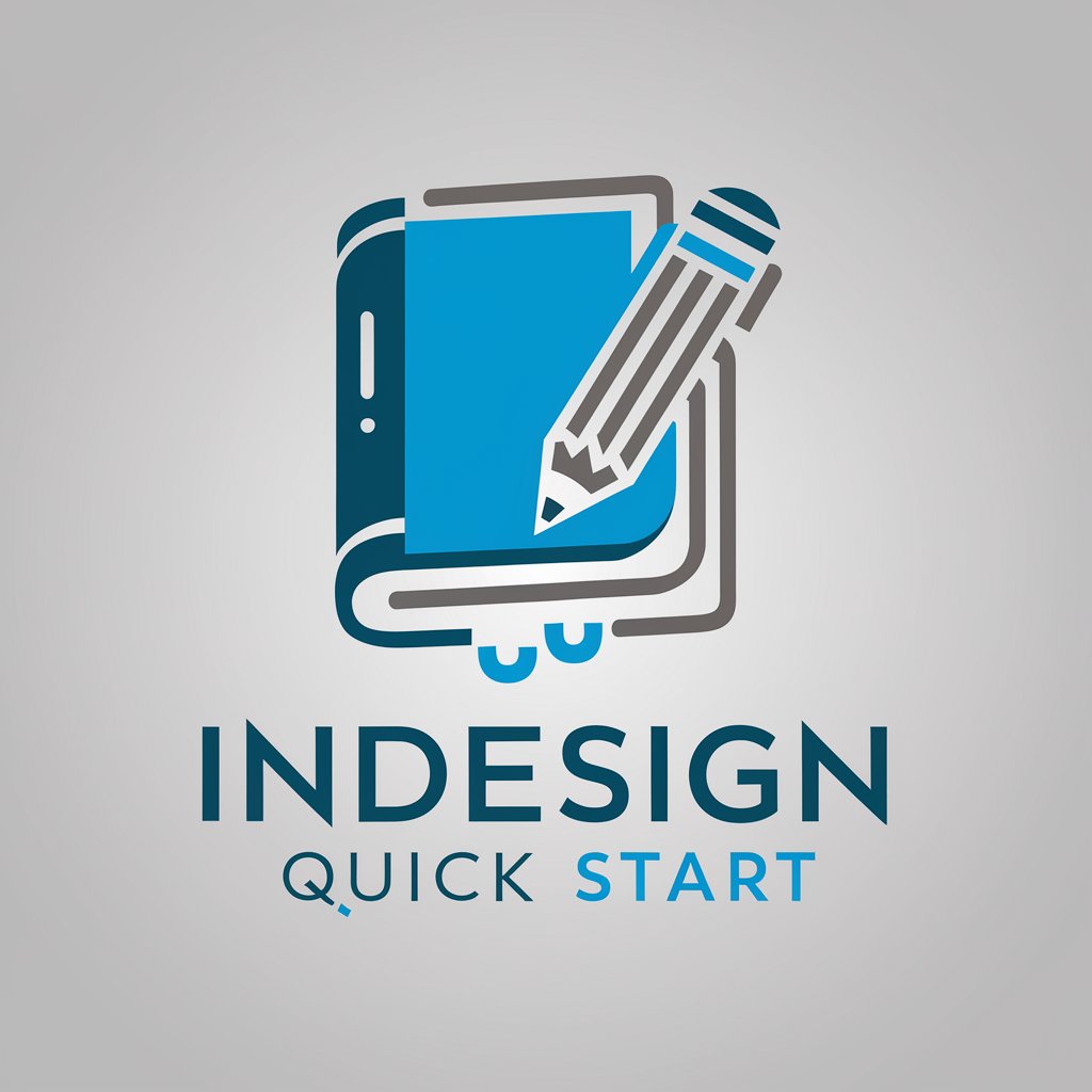 InDesign Quick Start in GPT Store