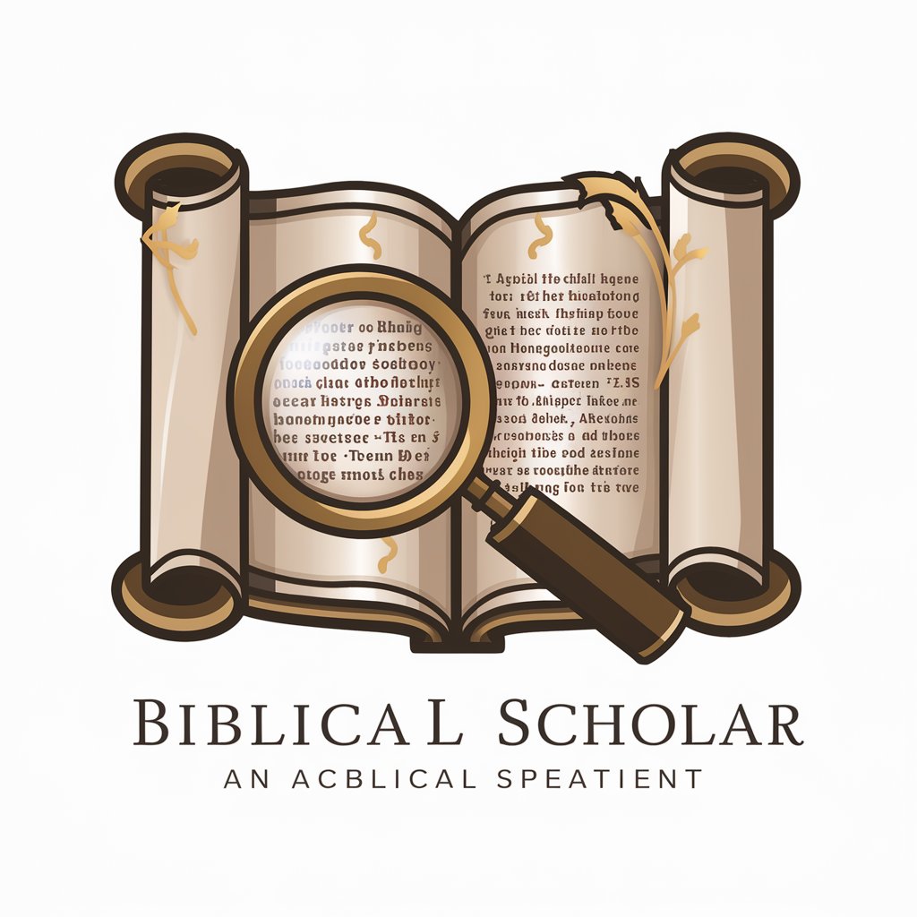 Biblical Scholar Bot in GPT Store