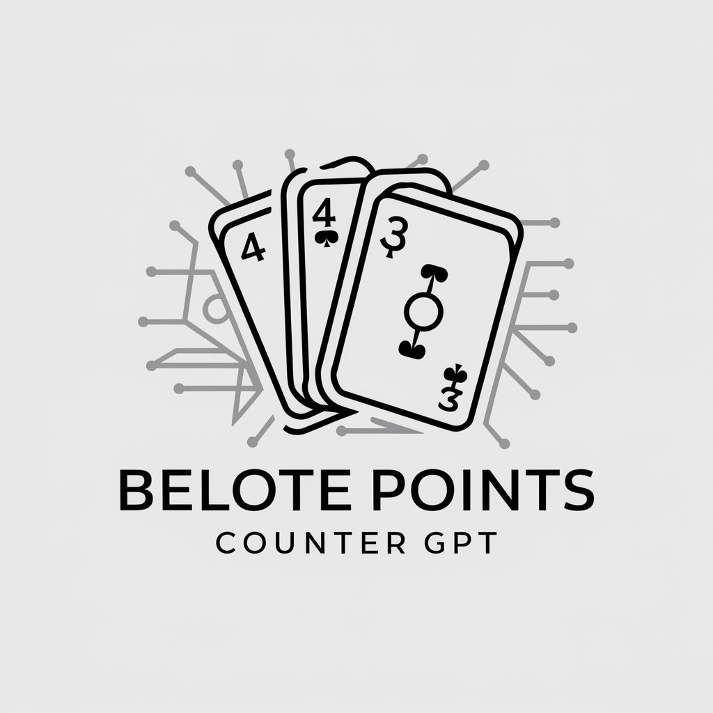 Belote Points Counter in GPT Store