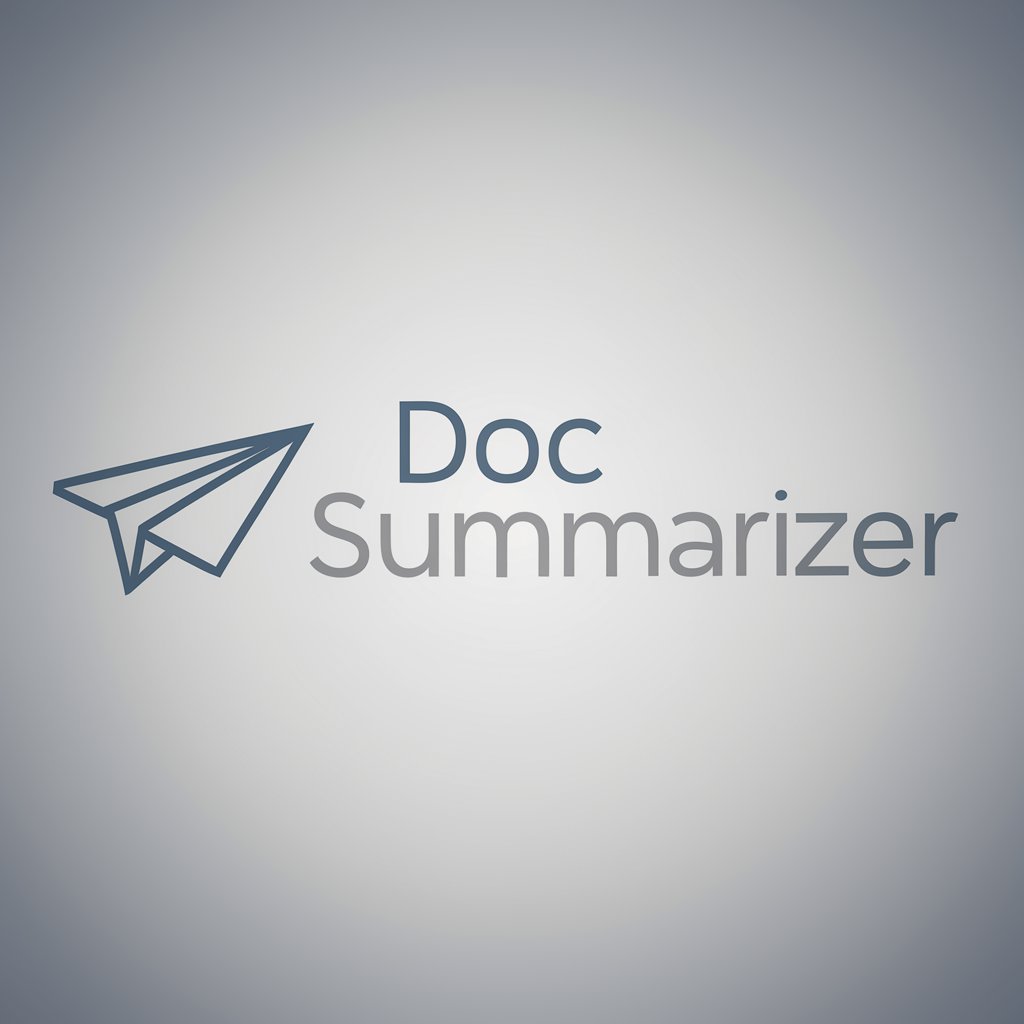 Doc Summarizer in GPT Store