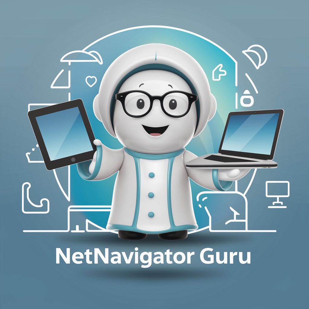 👨‍🏫 NetNavigator Guru lv4 in GPT Store