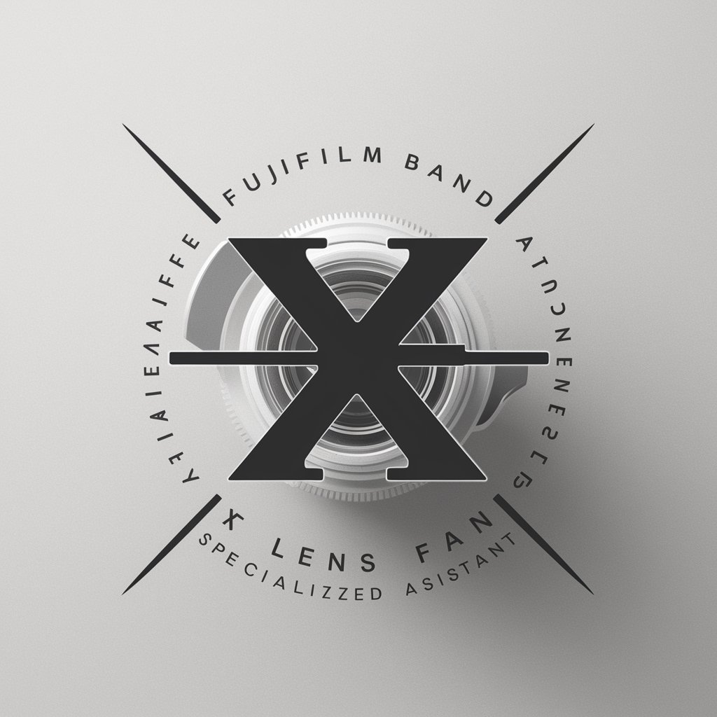 XF Lens Fan in GPT Store