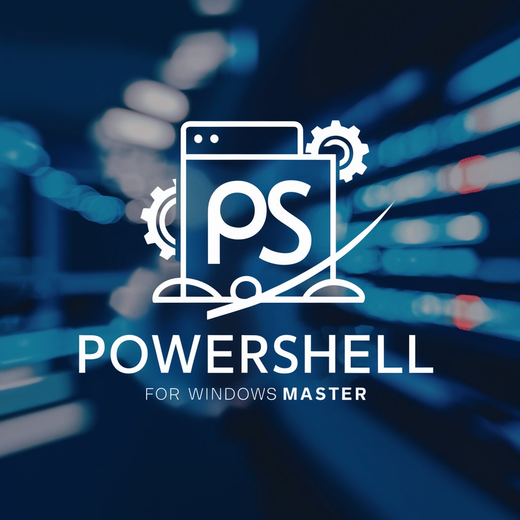 PowerShell for Windows Master in GPT Store