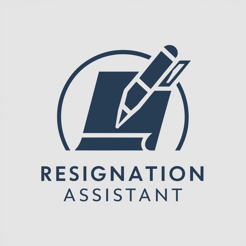 Letter of Resignation Template in GPT Store