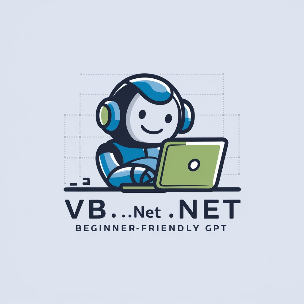 VB NET Beginner-Friendly GPT in GPT Store